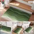 thumbnail image 6 of Ocean Waves Washable Small Entryway Area Rugs 2'x3', Abstract Spray Beach Low Pile Throw Rug Non-Slip Sturdy Edge Binding Carpet for Front Door Floor Room Entry, 6 of 9