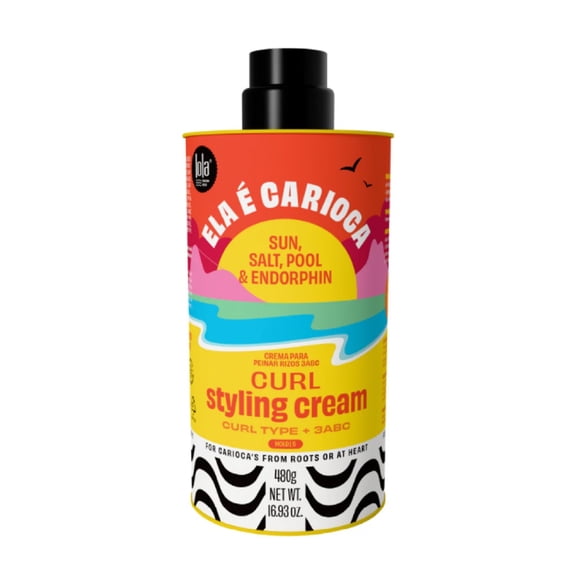 Crema p Peinar Lola From Rio Ella e Carioca Rizos 3ABC 480 g
