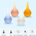 thumbnail image 3 of XIRQI 4Pcs Reusable Nasal Aspirator for Baby & Ear Bulb Syringe for Infant - Gentle Mucus Removal Suction to Clear Airway & Nasal | Baby Congestion Relief Nose Sucker For Baby, 3 of 4