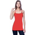 thumbnail image 3 of Essential Basic Women Value Pack Deal Cami Tanks Adjustable Spagetti Strap Many Colors - Small to 3XL, 3 of 5