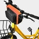 thumbnail image 3 of Waterproof bicycle frame, tube bag, down tube bag, frame bag, large capacity, yellow front bicycles, 3 of 5