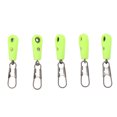 thumbnail image 2 of Connecteur de Ligne de Pêche en Mer, Connecteur de Ligne de Pêche à Faible Résistance pour Pêche sur Roche Type T Grand, Type T Petit, Type Droit Renforcé Rivet, 2 of 7