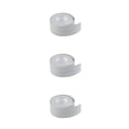 thumbnail image 1 of Ounissouiy Cinta de tira de sellado de pared de PVC impermeable Calafateo autoadhesivo para cocina y baño gris Type1 NO1, 1 of 1