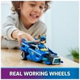 thumbnail image 6 of PAW Patrol: The Mighty Movie, Toy Car with Chase Mighty Pups Action Figure, Lights and Sounds, Kids Toys for Boys & Girls 3+, 6 of 8