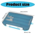 thumbnail image 5 of Yokua Tackle Boxes Organizer with Removable Dividers Fishing Lures Hooks Accessories, 5 of 15