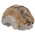 thumbnail image 3 of Caza Protector de tapa de casco, cubierta de casco Molle de nailon, accesorios de caza (CO-17-AT) Tmvgtek Para Estrenar, 3 of 9