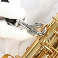 thumbnail image 6 of ELAYARD Black Saxophone Neck Strap with Easy Installation and Adjustable Fit for Versatile Use, 6 of 8