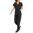 thumbnail image 4 of Hanes ComfortFit Stretch Women's and Women's Plus Jogger Scrub Pant, 4 of 5