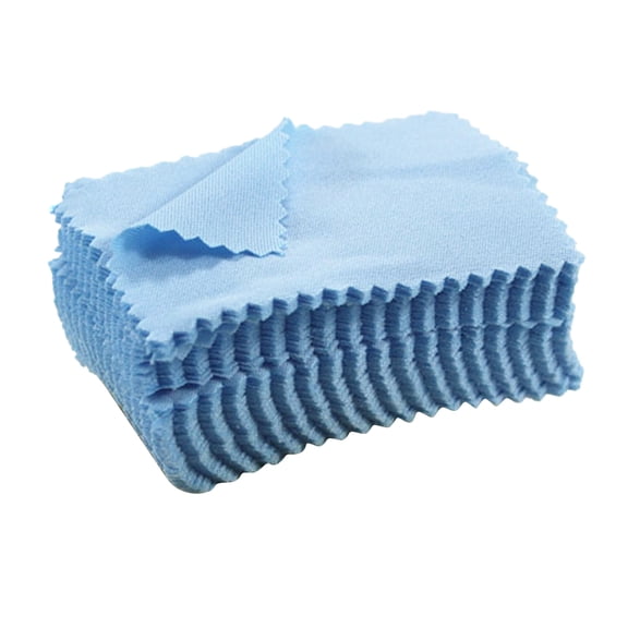 Microfiber Cleaning Cloths (100 Pack), DustRags Towels for LCD Screen, Digital Camera, Laptops,Smartphones