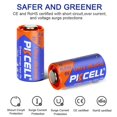 thumbnail image 6 of Dog Collar Batteries by PKCELL, 20 Pack 6V Akaline Battery - 4LR44, PX28A, A544, K28A, V34PX, 6 of 6