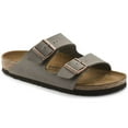 thumbnail image 1 of Birkenstock Women's Stone Arizona Birkibuc 41 2A(N) EU, 1 of 7