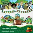 Wild Kratts 9in Plates for Birthday Decorations Wild Kratts Party