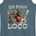 thumbnail image 3 of Coco - Un Poco Loco - Women's Racerback Tank Top, 3 of 5