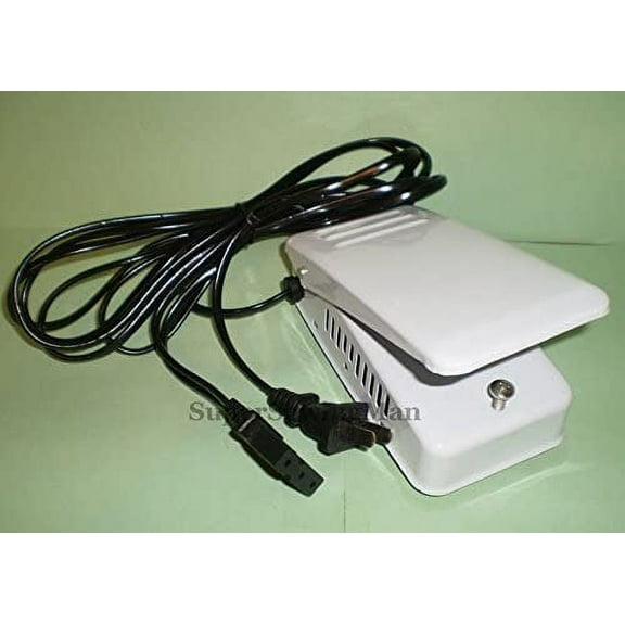 Sewing Machine Foot Control with LEAD Power Cord FC-YDK32A white