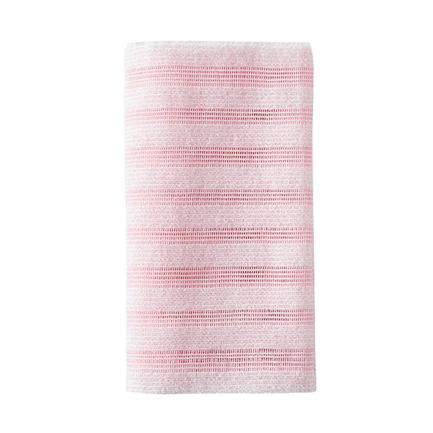 Toalla de baño japonesa suave Toalla de baño para el hogar Espuma de baño Para frotar la espalda Tira para hombres y mujeres Igual Toalla de baño larga coreana