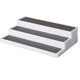 thumbnail image 1 of Organizador de condimentos expandible de 3 niveles, estante organizador antideslizante para cocina, organizador de condimentos para gabinete de cocina, 1 of 8