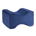 thumbnail image 1 of Toystoory 1 pieza de almohada para dormir con cuña de espuma viscoelástica para mujeres embarazadas, almohada para dormir de lado, almohada para el Decoración del hogar azul oscuro Toystoory HA9108-02B, 1 of 6