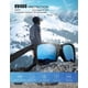 thumbnail image 2 of Gafas de sol KALIYADI polarizadas UV400 retro, 3 paquetes (negro y azul), 2 of 6