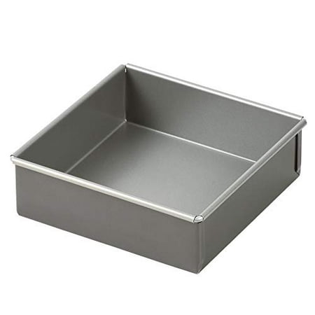 

DELISH KITCHEN Fluorine processing square cake type 15cm CX-6 gray CX-6