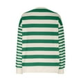 thumbnail image 6 of Ruyang Sweatshirts for Women Crewneck Long Sleeve Striped Tops Lightweight Fashion 2024 Women Clothes Pullover Tops, 6 of 8