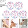 thumbnail image 3 of <p>Grip Strength Trainer Rings, Easy To Carry 5PCS Round Silicone Hand Trainer Rings Stress Relief  For Home</p>, 3 of 7