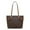 Coffee, variant on Tote Bag Slouchy Hobo Bag Minimalist Shoulder purses and Handbags for Work, Brown