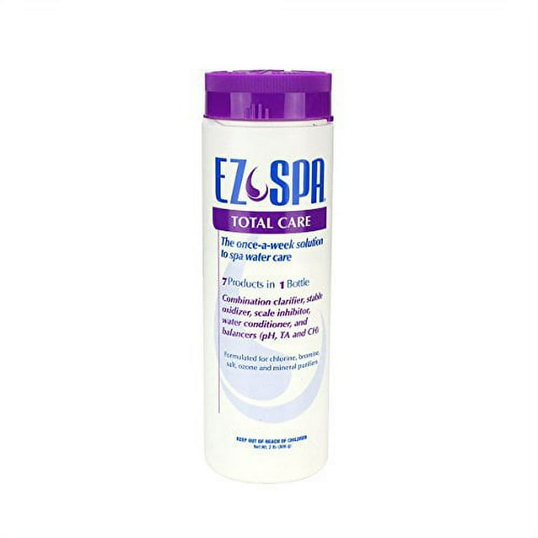 API, Hot Tub Total Care Weekly Water Chemical Treatment, 2 Pounds