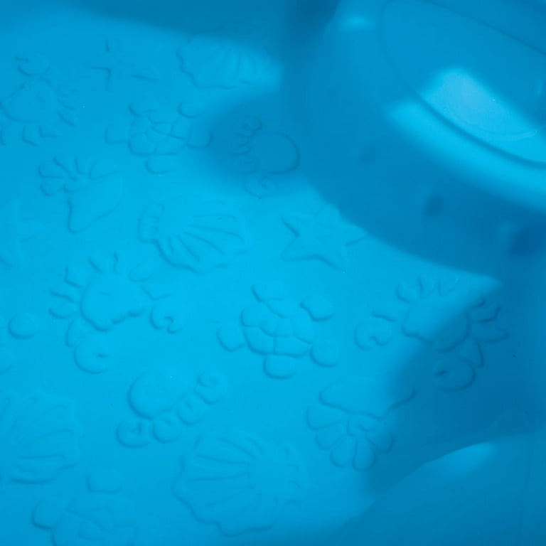 Step2 Play Shade Blue Plastic Kiddie Pool for Toddlers with