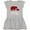 AC-Heather Grey, variant on Inktastic I Love My Daddy Girls Toddler Dress