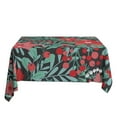 thumbnail image 1 of Christmas Tablecloth Dustproof Add Atmosphere Square European Style Creative Printing Table Protector Cover Daily Use, 1 of 8