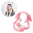 thumbnail image 4 of funtasica Wired Headphones LED Light for Video Kids Adults Red, 4 of 9