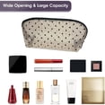 thumbnail image 4 of Bolsa de almacenamiento de gran capacidad simple de malla Bolsa de almacenamiento portátil de mano, 4 of 5