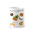 thumbnail image 1 of Crusine tradicional de Singapur Taza de cepillo de dientes, 1 of 3