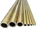 thumbnail image 3 of 1 Piece H62 Brass Capillary Copper, Outer Diameter 28mm, Wall Thickness 2mm, Length 0.5m Seamless Round Naojo Tube., 3 of 5