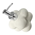 thumbnail image 4 of Cloud Press Pump Bottle Ceramic Reusable Decoration Refillable Cloud Shape Dispenser Bottle for Bathroom Milky White, 4 of 5