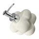 thumbnail image 4 of Botella dispensadora de jabón Ticfox en forma de nube cerámica reutilizable color blanco lechoso, 4 of 12