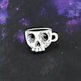 thumbnail image 4 of GKNET Halloween Punk Gothic Enamel Pin Lapel Corsage Brooch Delicate Jewelry Gift Constellation-158, 4 of 9