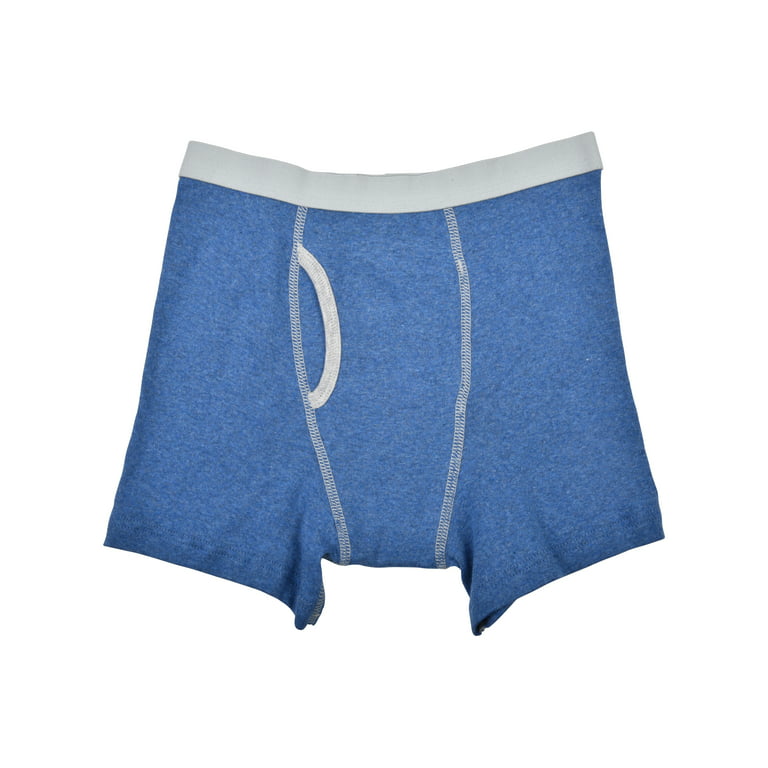 Reebok Boys Underwear Performance Boxer Briefs, Small, 5-Pack