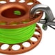 thumbnail image 4 of Carrete de dedo ligero de 30 m con línea y broche de doble extremo para naranja, 4 of 9