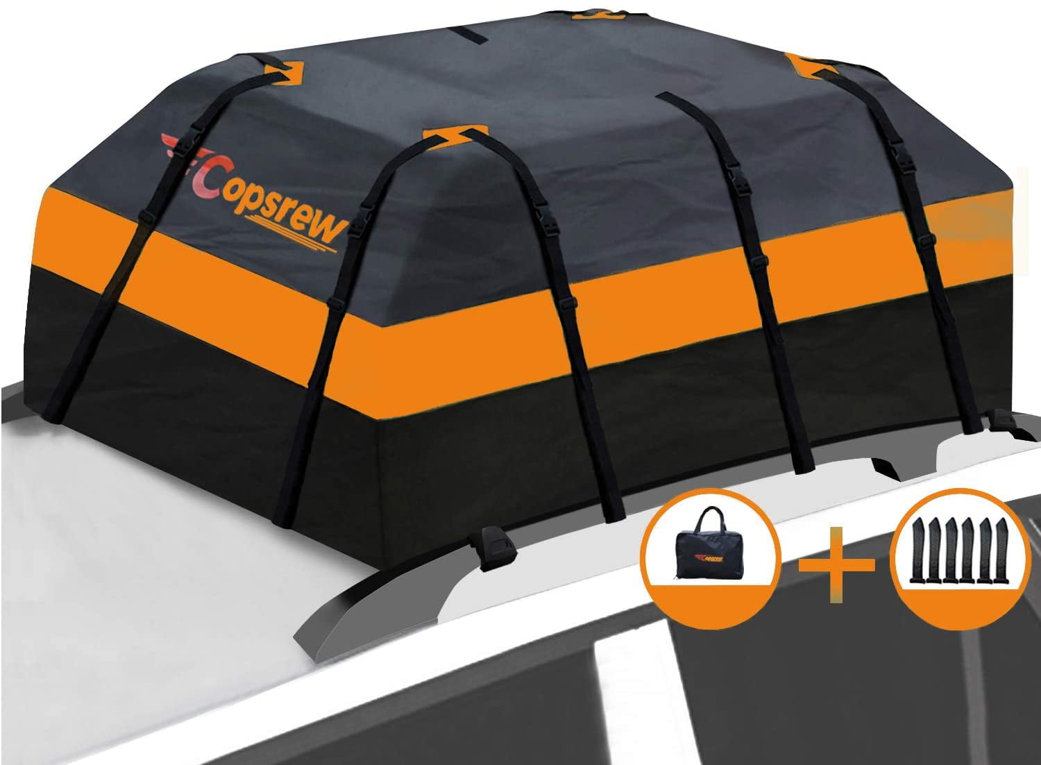 rooftop cargo carrier 20 cubic feet