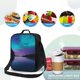 thumbnail image 4 of Fotbe Night At Lake Aurora Lonchera Bolsa de Almuerzo para Hombres y Mujeres, Lonchera de Gran Capacidad, Bolsa de Almuerzo Reutilizable, Bolsa Térmica Aislante, 4 of 7