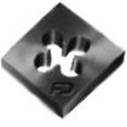 thumbnail image 1 of F&D Tool  Solid Square Bolt Dies, Carbon Steel - 2-4.50 Size x 3.75 Size Square Inches x 2 Thickness - Series 297, 1 of 1