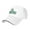 White, variant on Dartmouth College Casual Sandwich Baseball Cap Adjustable For Men For Women
