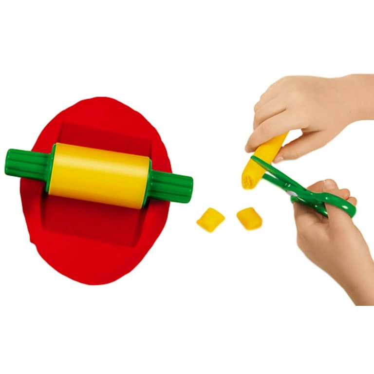 Play Doh Bunny and Chick Bundle 4 Stamper Scissors Roller
