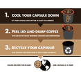 thumbnail image 5 of EKOCUPS Hazelnut Organic Coffee Pods, Medium Roast , 40 Count for Keurig K Cups Machines, 5 of 7