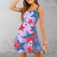thumbnail image 1 of WILLBEST Vestido Portátil Para Mujer, Vestidos Casuales De Verano, Estilo Independiente, Faldas De Playa, Vestidos Holgados Con Cuello En V, Sin Mangas, Trajes De Baño Con Bolsillos. 2649, 1 of 3