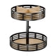 thumbnail image 1 of Organizador giratorio , ahorra espacio, práctico organizador de mesa giratoria, acceso de 360 degree para condimentos y refrigerios de oficina., 1 of 7