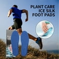 thumbnail image 4 of Almohadillas Para Pies De Seda De Hielo, 2 Pares De Plantillas De Soporte Resistentes, Antideslizantes, Transpirables, Multifuncionales, Absorción De Impactos Para El Trabajo, 4 of 7
