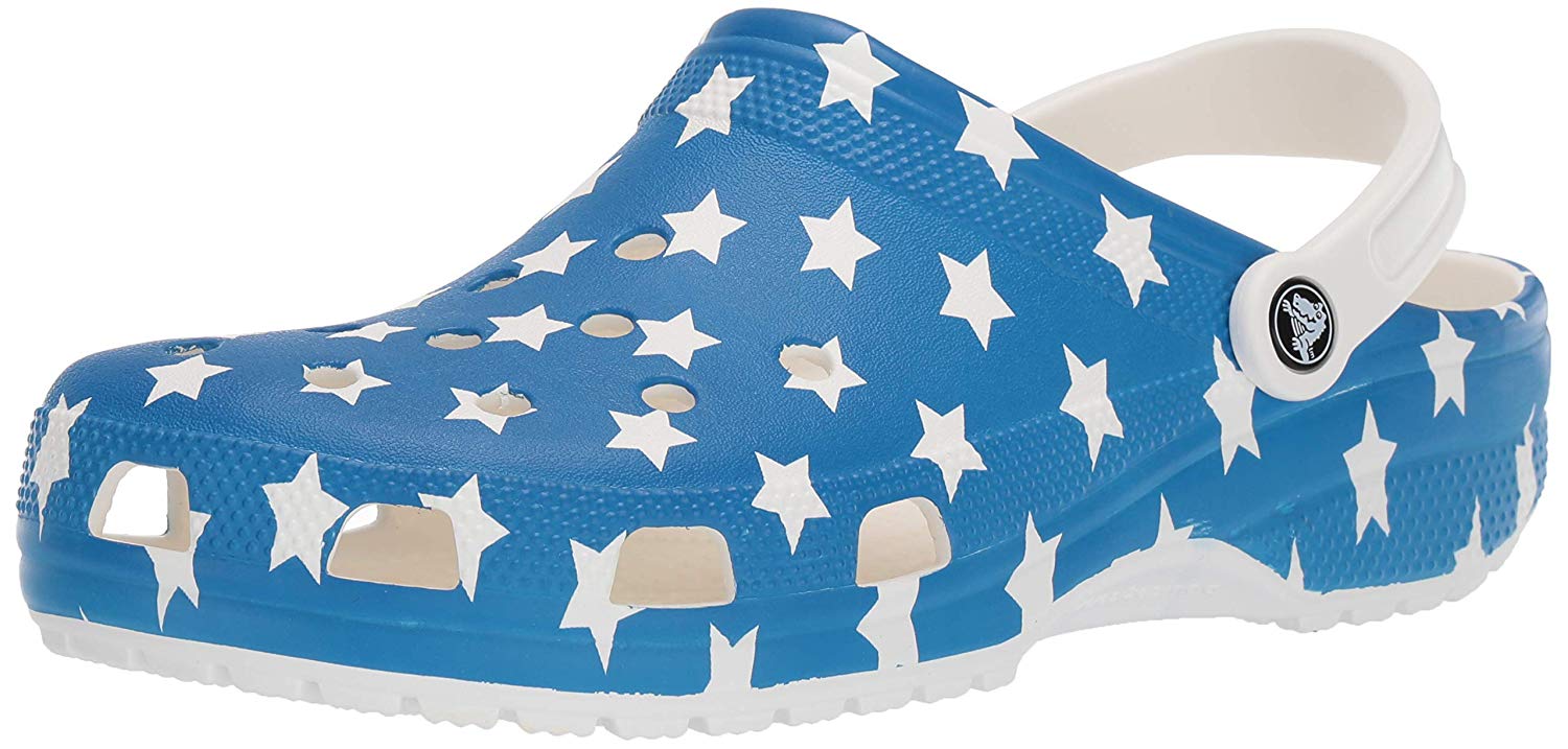 crocs adult classic american flag clog stores