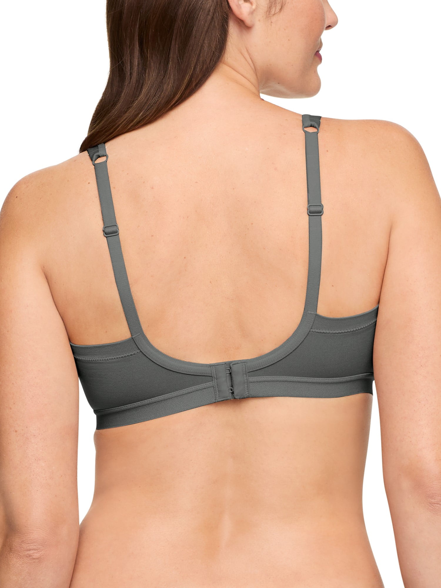 Warners Blissful Benefits Women's Underarm-Smoothing With Seamless Stretch Wireless Lightly Lined Comfort Bra, S-3X